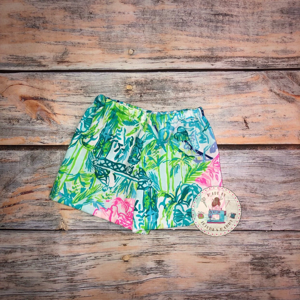 Custom Lilly baby boy shorts - multiple print options available