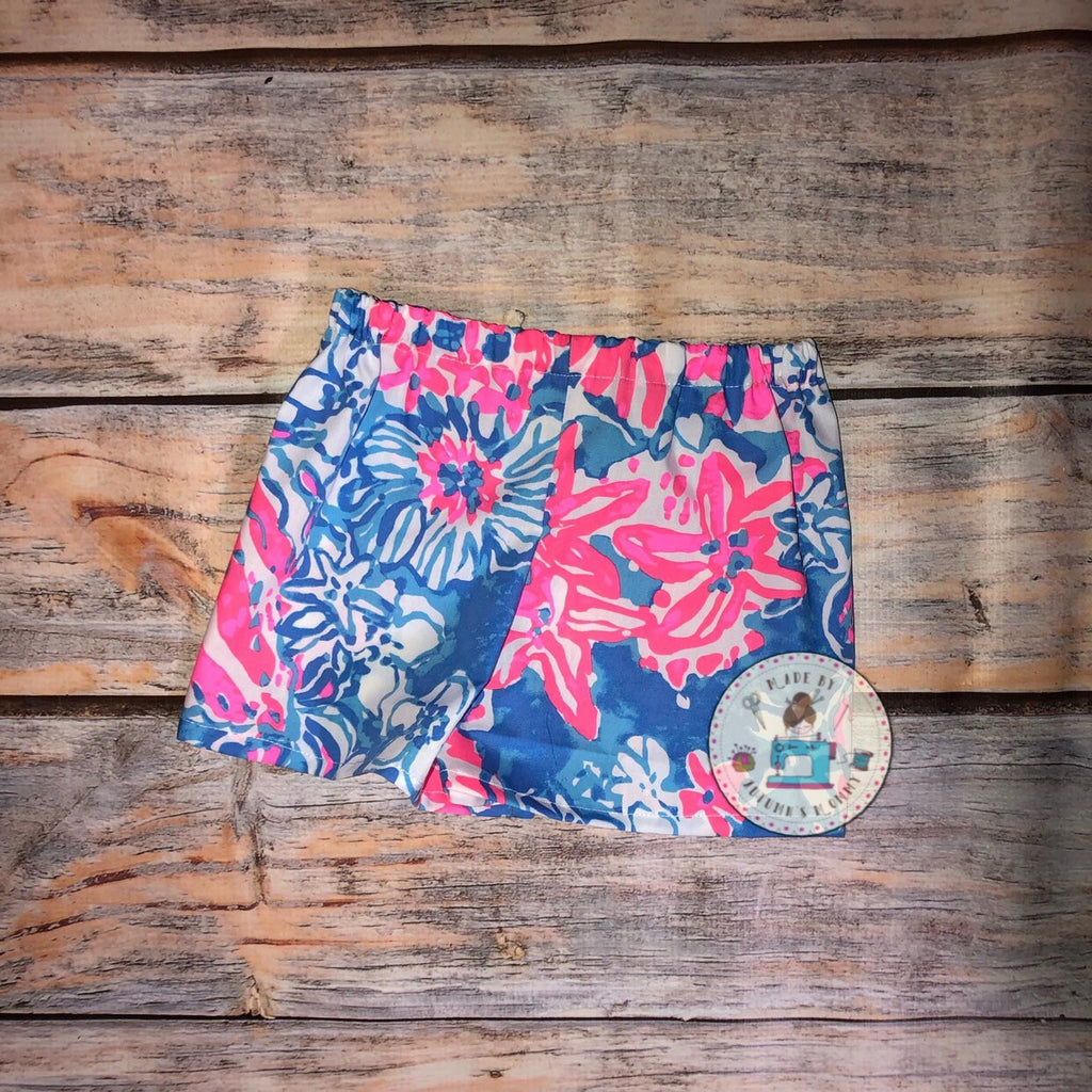 Custom Lilly baby boy shorts - multiple print options available