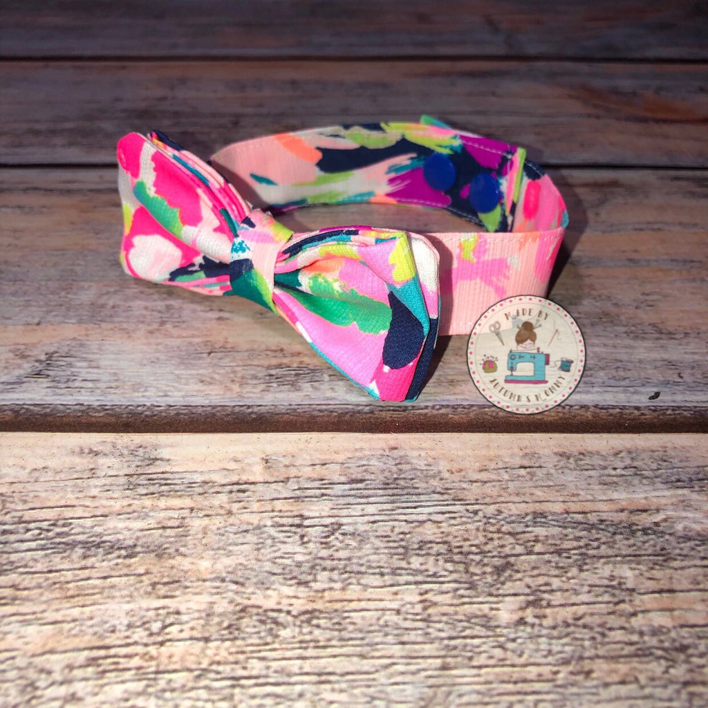 Lilly Custom Baby Boy through Young Boys Faux Bowtie